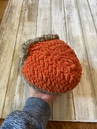 Image 1 of Crocheted Pumpkin Pie