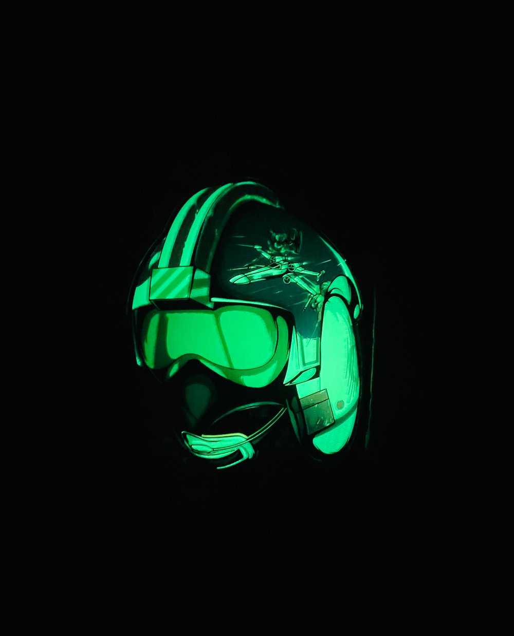 ACRYLIC REFLECTIONS: SKYWALKER
