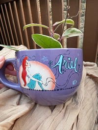 Image 4 of Sea Star Hoya in Ariel the Little Mermaid Mug