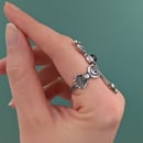 Image 3 of Green Tourmaline Ring US 9.5