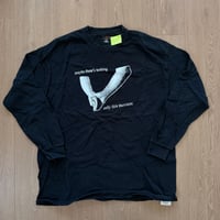 Image 1 of Maybe there’s nothing test print long sleeve XL (m5)