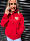 Harriet heart hoodie - adult