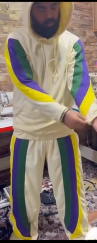 Image 2 of Unisex Adult Pso Jogger set