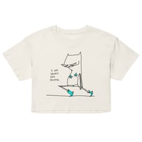 Image 1 of Women’s crop top VALUED AND HELPFUL