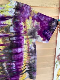 Image 5 of LARGE  Scream Into The Void Tie Dye Shirt C2