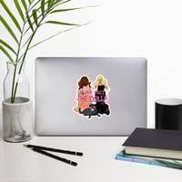 Image 1 of Studio Purr PURR-TECT THE DOLLS Sticker
