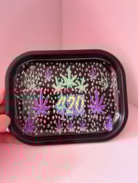 Image 1 of 420 Rolling Tray