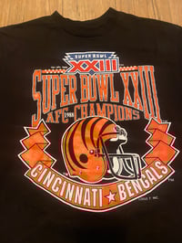 Image 2 of 1988 Bengals Super Bowl T-Shirt (XL)