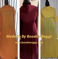 A-Line’s w/ matching overhead Khimar