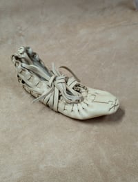 Image 20 of Archaeological 9th Century Shoes from Latvia- Pastalas