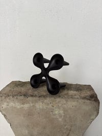 Image 2 of Vintage Jens H. Quistgaard for Dansk Cast Iron Clover Candleholder