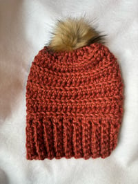 Image 5 of agnes beanie 