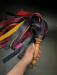 Image 4 of Muted Rainbow thuddy flogger