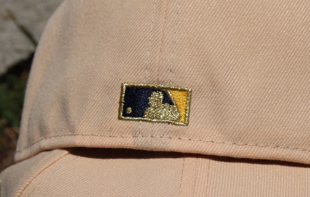 Image of Oakland A’s UC Berkeley Greek Stomper New Era Fitted