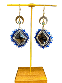 Image 1 of Big Sky Auntie Drip Earrings 