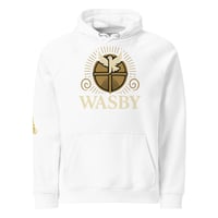 Image 4 of WASBY® Unisex Eco Raglan Christian Hoodie | Faithwear Streetwear UK