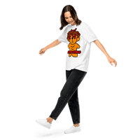 Image 2 of Warning Tee - (White)