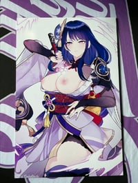 Image 2 of Baal (Raiden Shogun) Lewd Poster