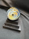 Silver and Gold Wag Marble