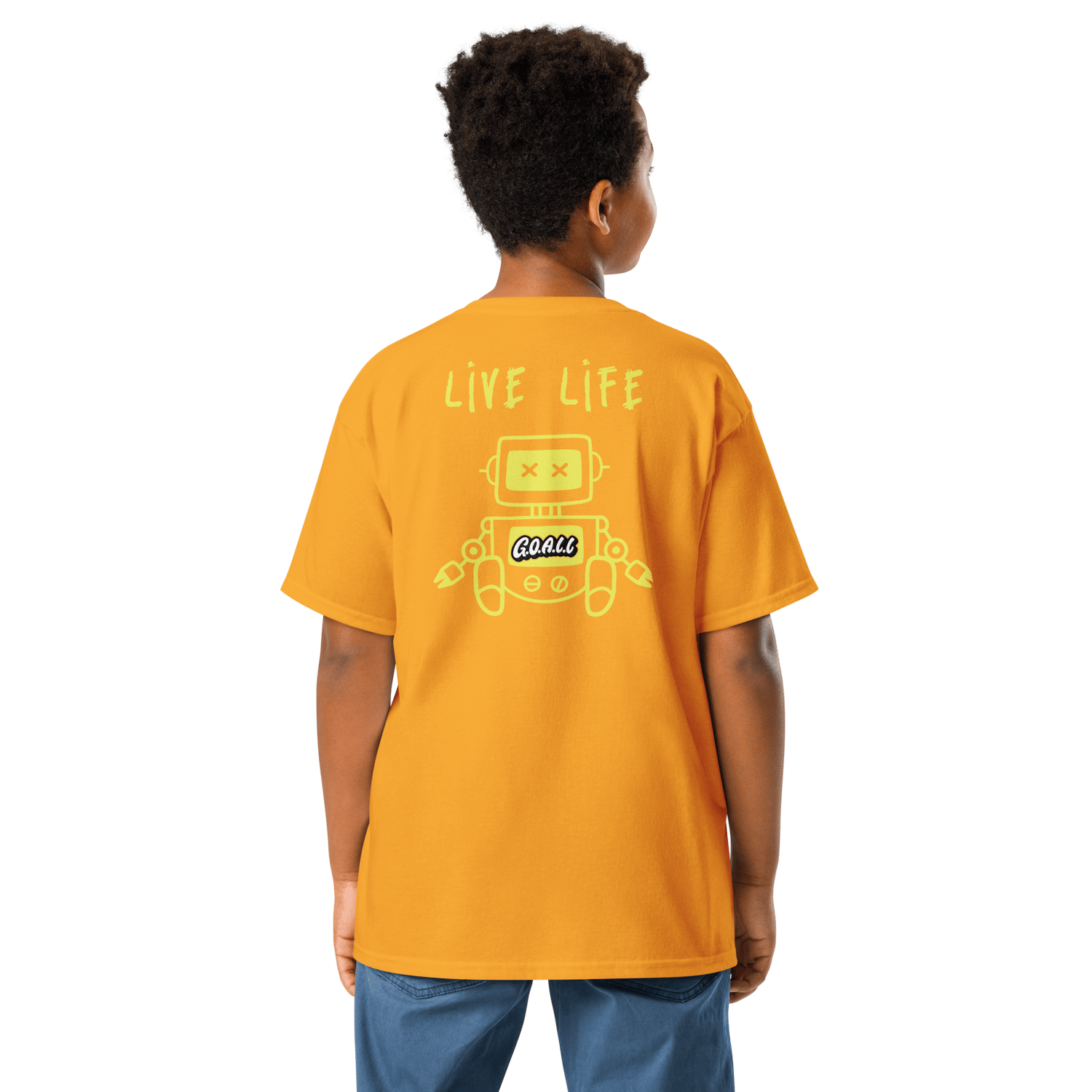 Image of Live Life Jr. Tee