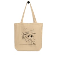 Image 1 of tiny baby Eco Tote Bag 