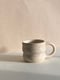 Image of Groove Mug in Speckled Cream