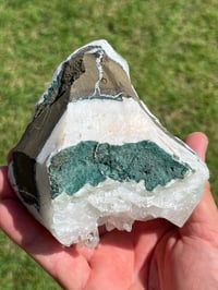 Image 8 of Glass Apophyllite Specimen | India #3041