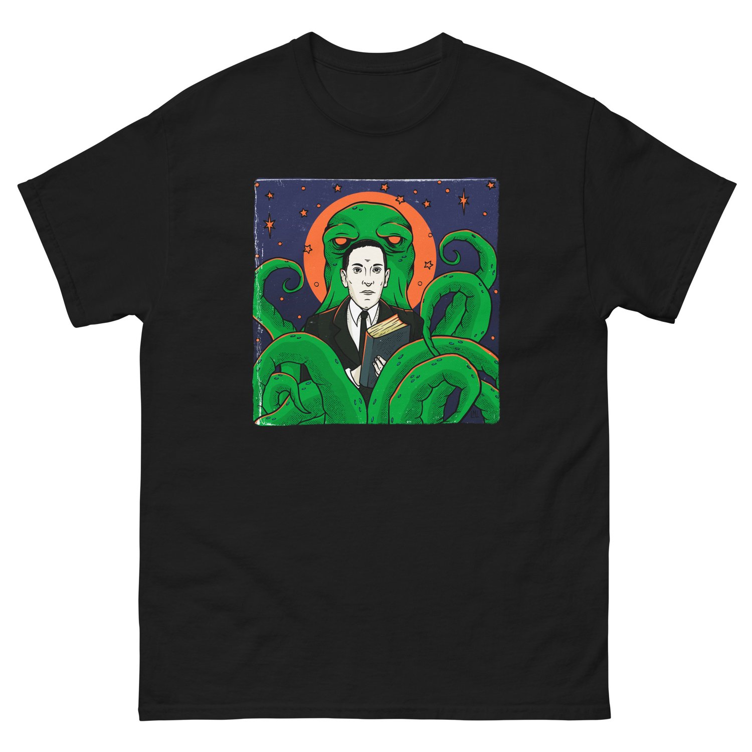 Image of Lovecraft tee