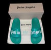 Palm Angels Sliders (Teal)