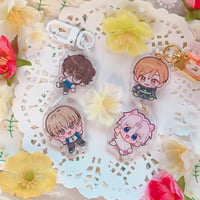 Image 1 of Webtoon Acrylic Charms