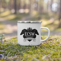 ECSW Enamel Mug