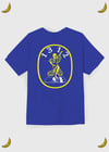 1312 T-Shirt- Well Dressed - Blue