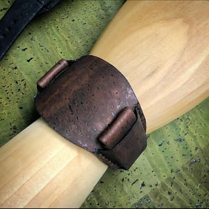 Image of Dark Brown Cork Bund Strap