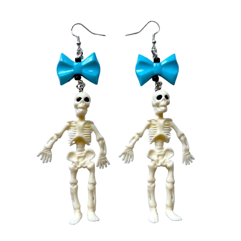 Image of Skeleton Earrings
