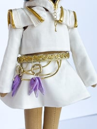 Image 3 of Zoe inspired Kpop small art doll