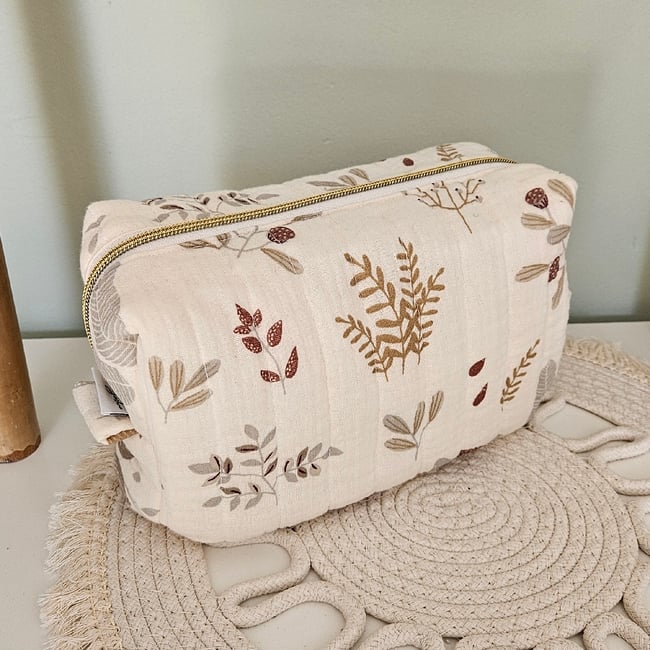 EN STOCK- Trousse de toilette 