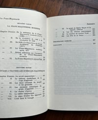 Image 9 of La franc-maçonnerie, Hostoire et initiation, par Christian Jacq, 1975