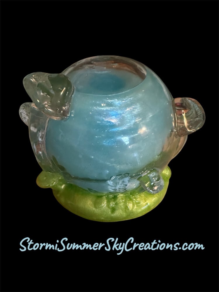 Image of Baby Blue Shaker Mushroom