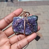 Amethyst Geode Necklace