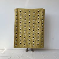 Image 1 of Artichoke Dream throw quilt