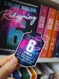 Image 3 of Marcapáginas de los chicos Tommen 