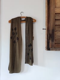 Image 1 of Quiescenza • Hemp scarf