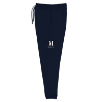 Image 1 of MamaFe's White Font Colored Hand Unisex Joggers