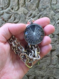Image 3 of Spiked - Arachne Chain - preserved web  B