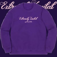 Image 4 of symbols of status crewneck sweatshirt 