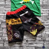 Image 2 of Patch n mash shorts
