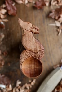 Image 1 of Fox~   Coffee Scoop