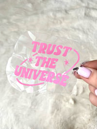 Image 2 of Trust The Universe Suncatcher