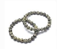 Dalmation Crystal bracelet