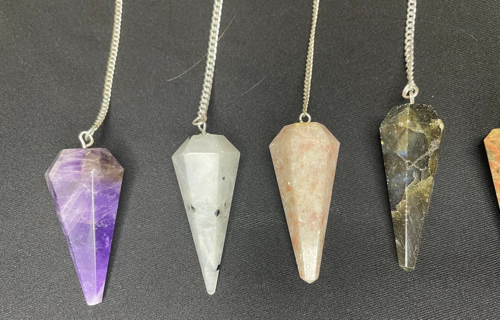 Crystal Pendulums 